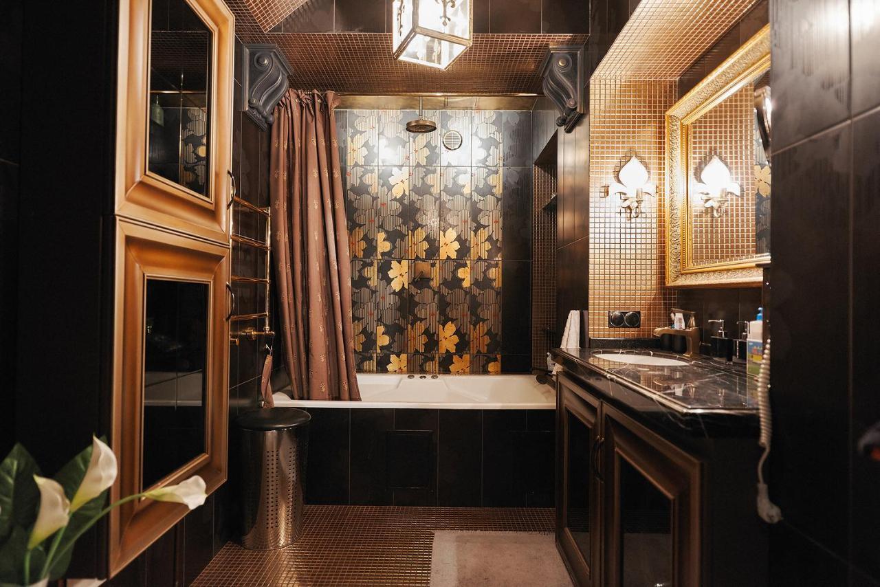 So Fashionable Apartment In The Heart Of Μινσκ Εξωτερικό φωτογραφία