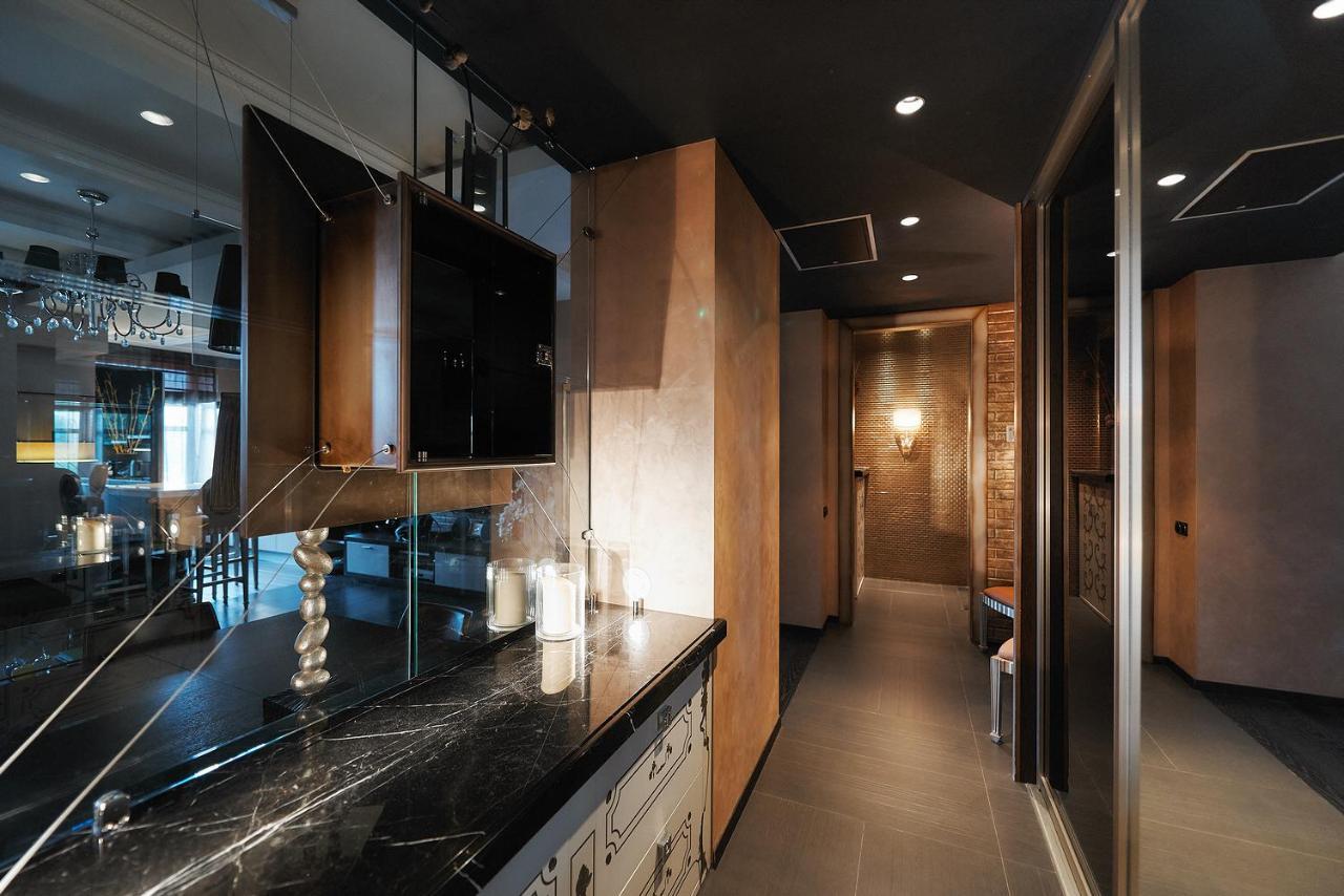 So Fashionable Apartment In The Heart Of Μινσκ Εξωτερικό φωτογραφία