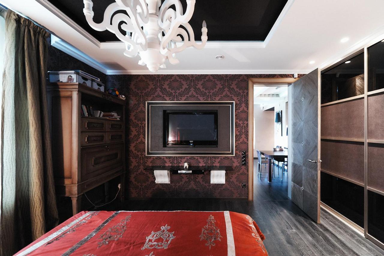 So Fashionable Apartment In The Heart Of Μινσκ Εξωτερικό φωτογραφία