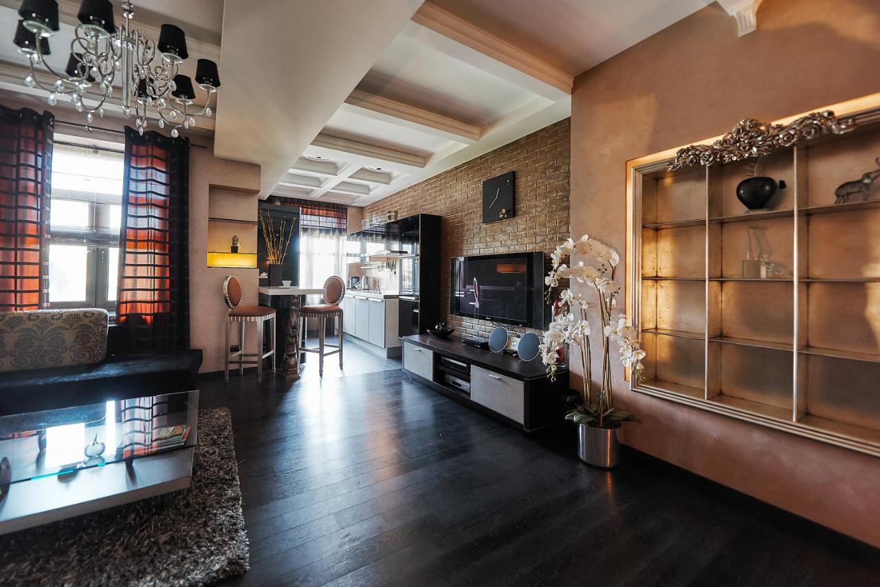 So Fashionable Apartment In The Heart Of Μινσκ Εξωτερικό φωτογραφία