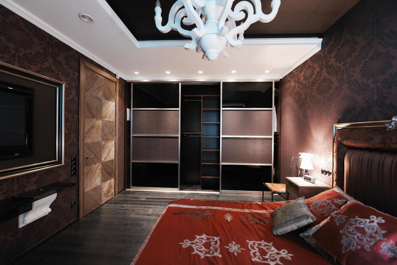 So Fashionable Apartment In The Heart Of Μινσκ Εξωτερικό φωτογραφία