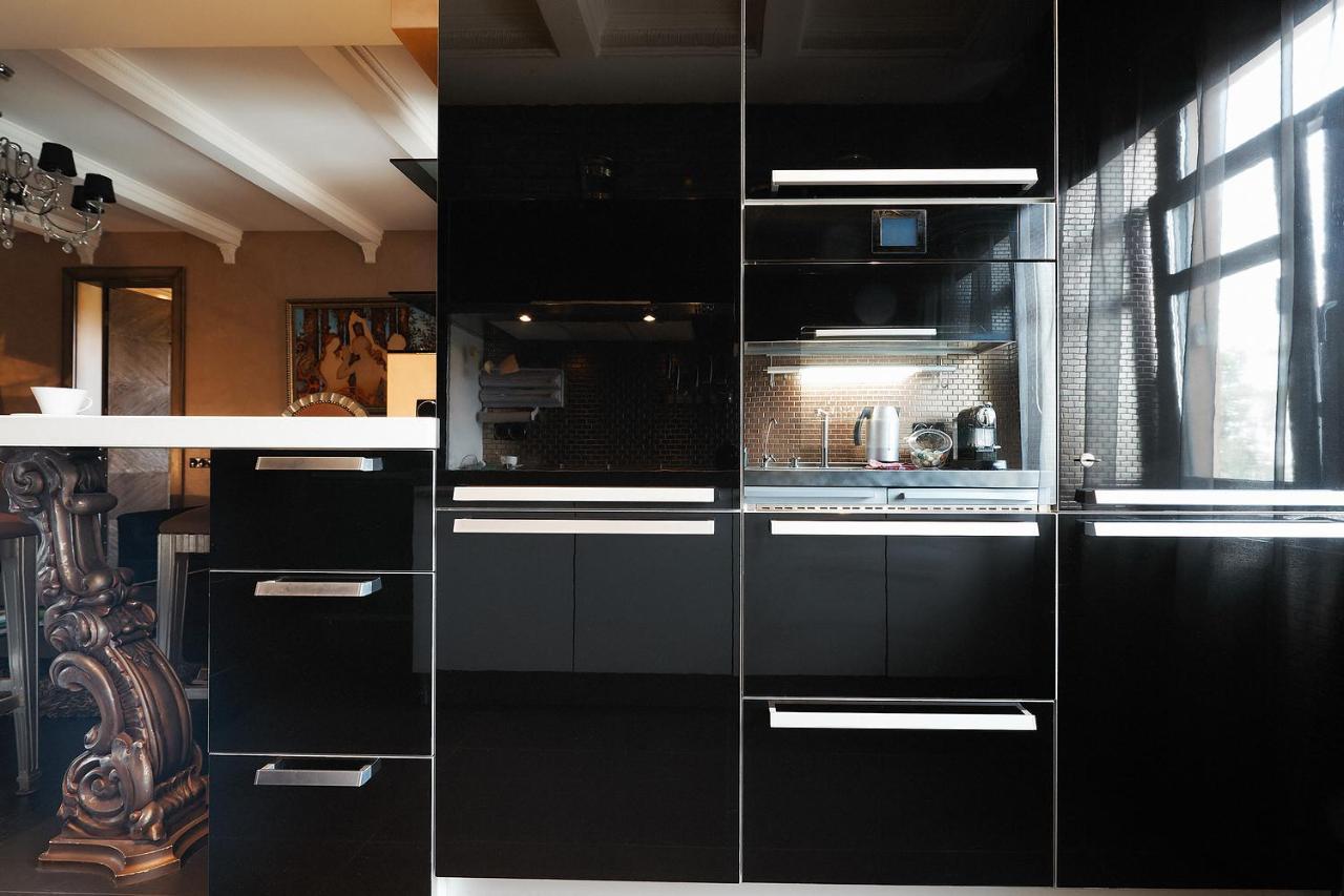 So Fashionable Apartment In The Heart Of Μινσκ Εξωτερικό φωτογραφία