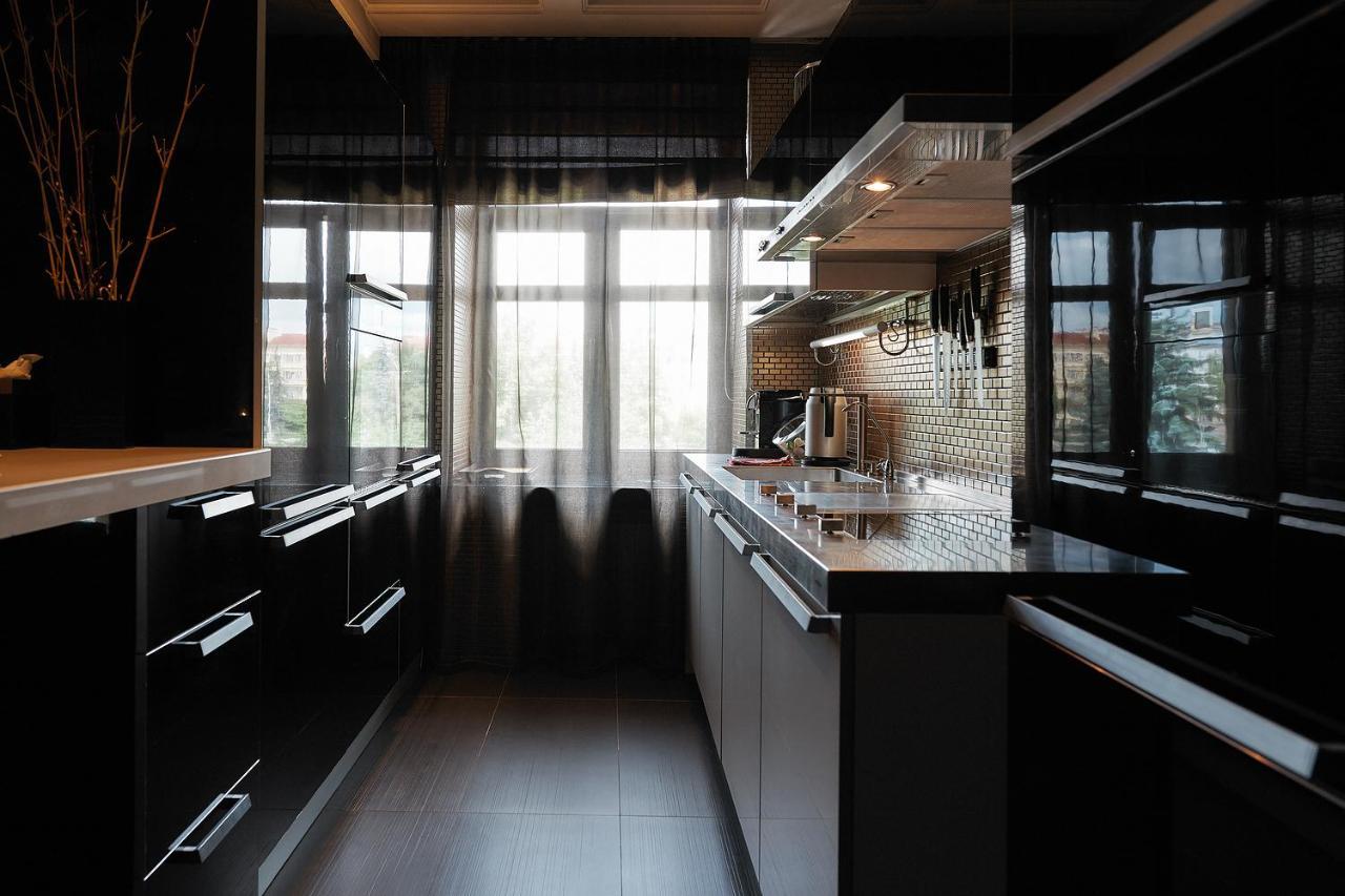 So Fashionable Apartment In The Heart Of Μινσκ Εξωτερικό φωτογραφία